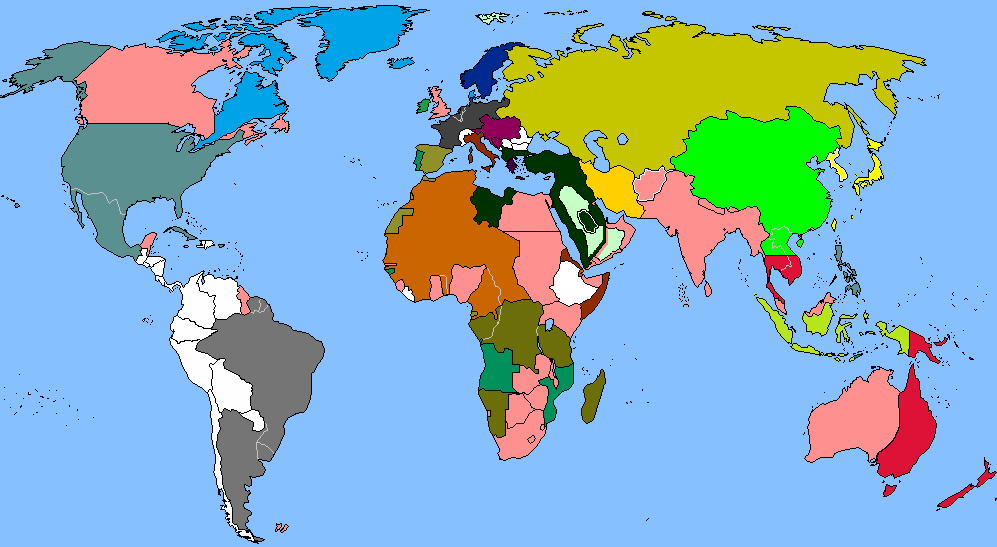 20th Century Map Game Alternative History Fandom   Latest