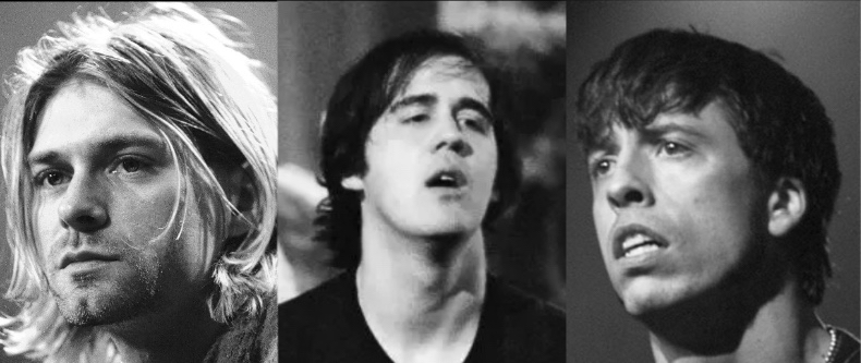 ミュージシャン NIRVANA 1996 MONOCHROME PORTRAIT DELTAXL NIRVANA – VINTAGE BROS