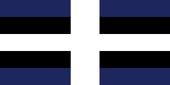 A World of Difference Flag of Acadia.png (362 bytes) Nova Scotia (August 24, 1888)