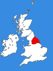 Areas of Anglian INfluence