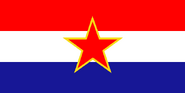 Bandera Alternativa de la RS de Croacia