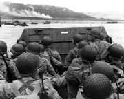 D-day-landing-june-1944-omaha-beach-in-normandy-france