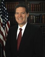 Senator Sam Brownback of Kansas