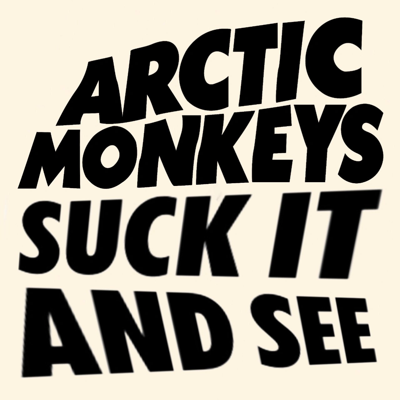 英LP SUCK IT AND SEE! UKオリジナル盤 Stereo Suck It And See