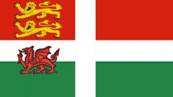 Flagge Britische Union 1786 - 1834