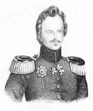 Doppelkaiser Ottokar II. in jungen Jahren trägt preußische Uniform † 1875