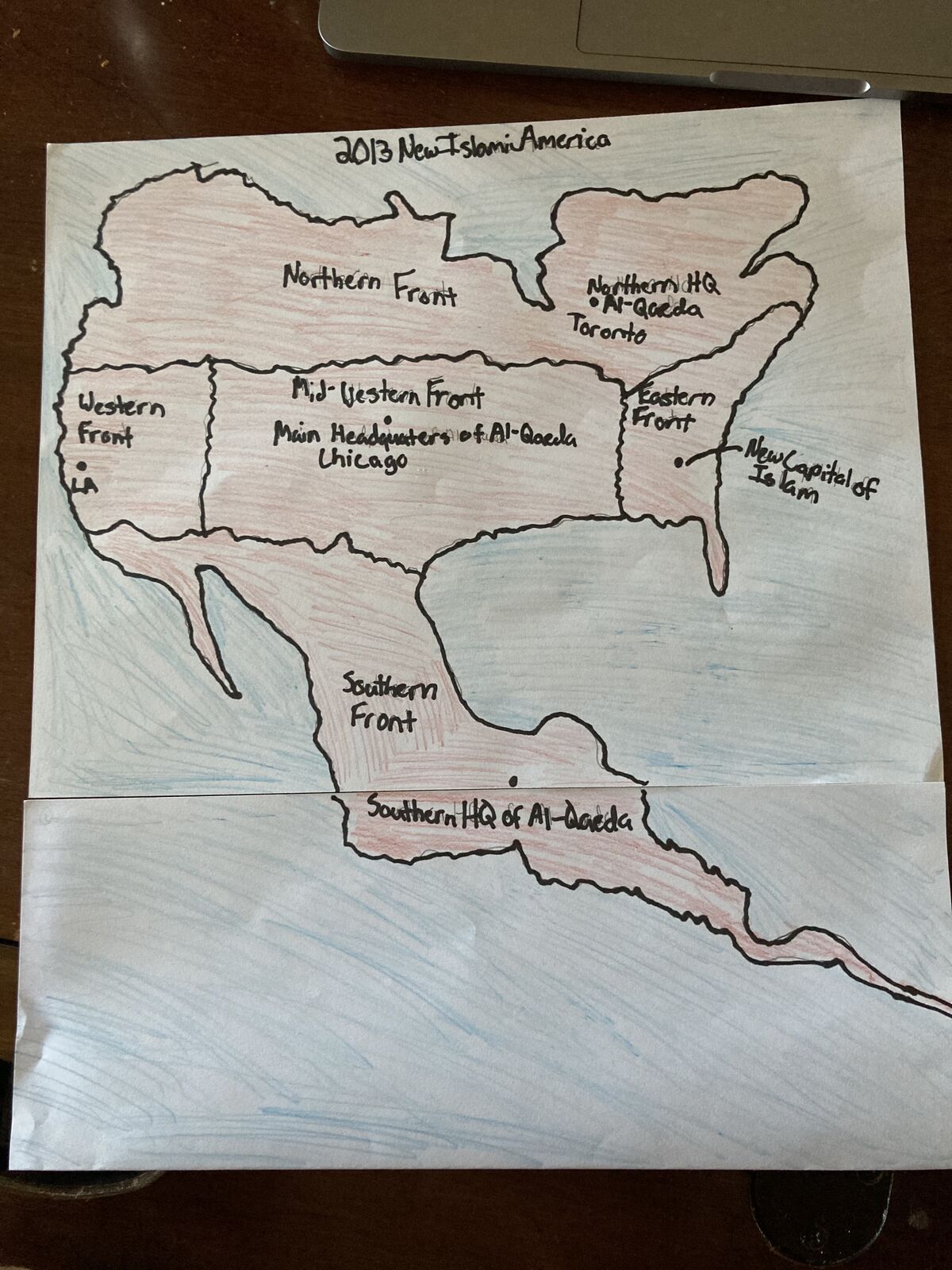 The Islamic States of America | Alternative History | Fandom