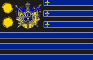 Flagge Neues Versailles 1800 - 1950