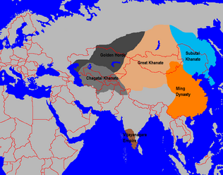 Golden Horde, Significance, Map, & Location