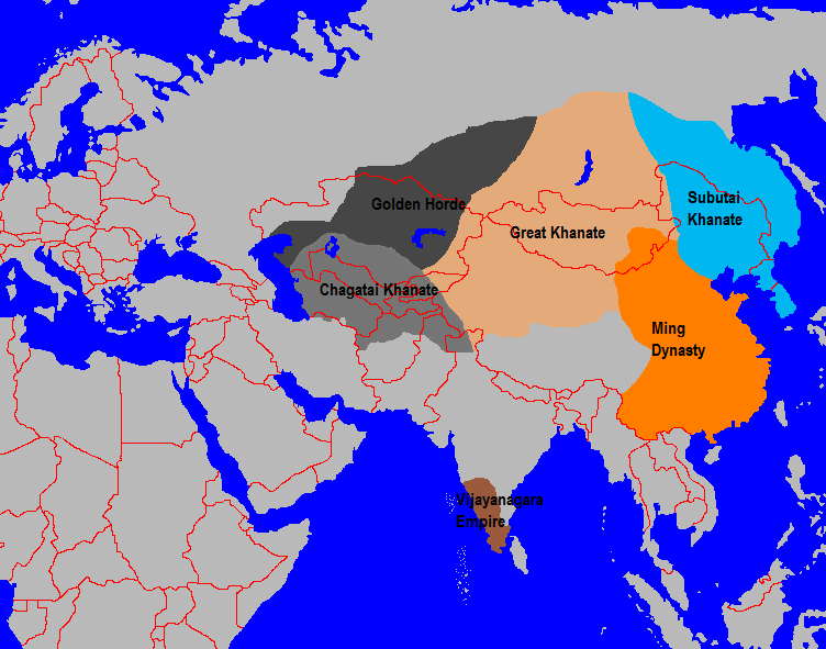 Golden Horde, TheFutureOfEuropes Wiki