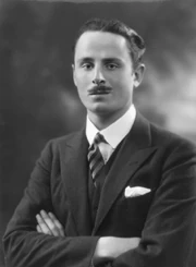 Mosley's portrait as an MP from Smethwick, 1927