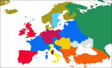 Post-Germanic War Europe