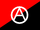 Anarchist flag with A symbol 2.svg