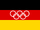 Flag of German Olympic Team 1960-1968.svg