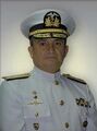 Adm. José Noritz, High Commissioner of the Panama Canal Zone