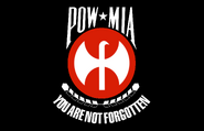 POW MIA FLAG FOR POLAND