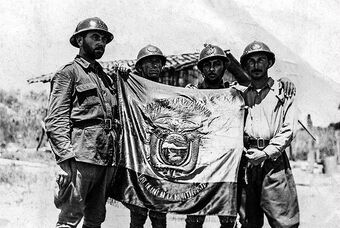 Guerra Peruano Ecuatoriana Paz De Las Naciones Historia Alternativa Fandom