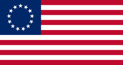 US 13 Star Betsy Ross Flag