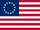 US 13 Star Betsy Ross Flag.svg