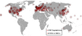 Spread of nuclear contamination. (1983)