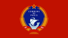 Drapeau de la Commune de Paris