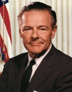 Henry Cabot Lodge Jr presidential portrait (Nixon '56)
