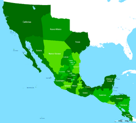 Mexico 1821