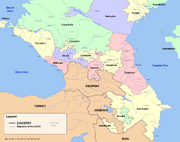 Soviet Caucasus (New Union)