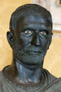 5th century AUC bust of Roman Consul Lucius Junius Brutus