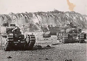 Desembarco Aliado en Dieppe