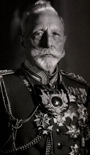 Elderly Wilhelm II
