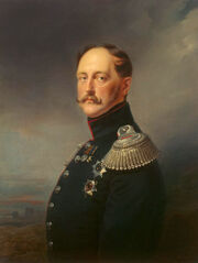 Franz Krüger - Portrait of Emperor Nicholas I - WGA12289