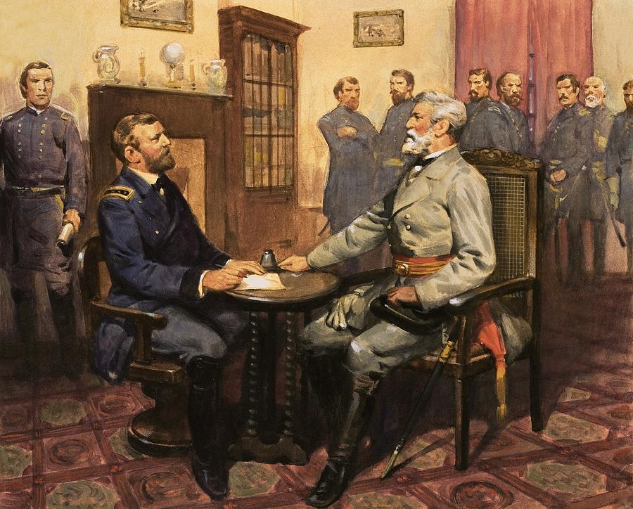 Union Surrender at Appomattox (Dixie Forever) | Alternative History | Fandom