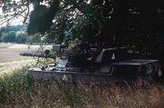 A Danish Leopard 1A3