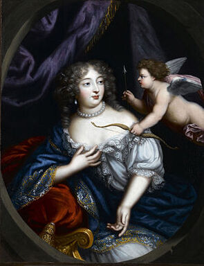 Madame de Montespan Pierre Mignard Studio