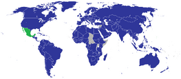 Misiones diplomáticas mexicanas (No Revolución)