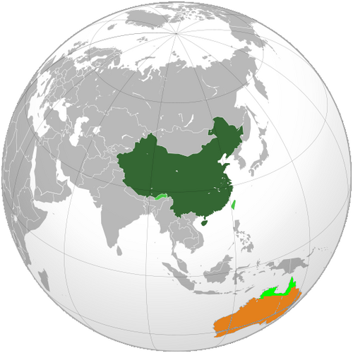 Sino-Australian Conflict orthographic