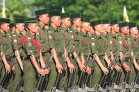 Brunei-military