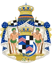 Coat of Arms for the House of Hohenzollern (American Branch)