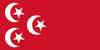 Flag of Egypt (1882-1922)