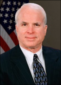 John McCain 2001