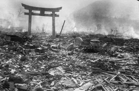 Nagasaki afterbomb