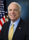 Vice President John McCain of Arizona (withdrew November 22, 2011)