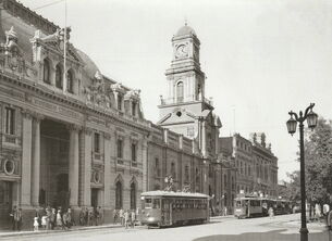 Calle Catedral en 1927