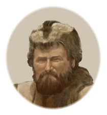 Lord Jesiah Grandston, britischer Pionier, Landvermesser und Gründervater von Grandston † 1833