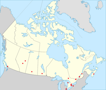 Impactos Nucleares en Canadá EQ1983