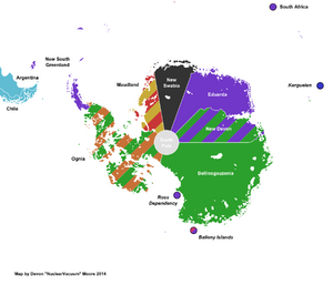 Languages of Antarctica (Great White South)