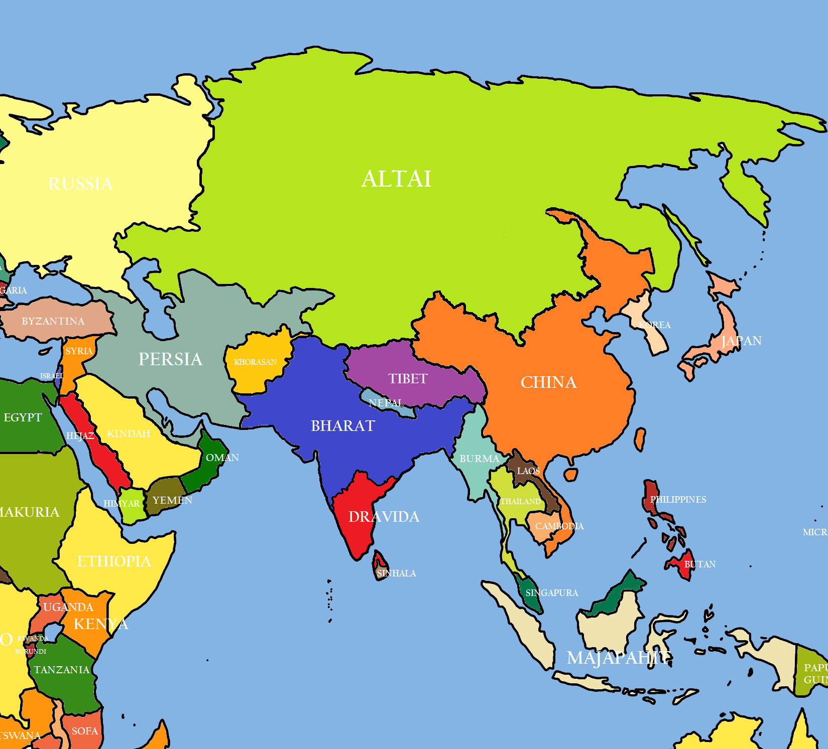 persia in asia