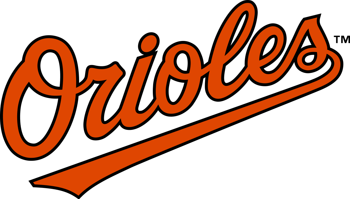 outline orioles o