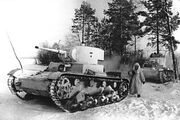 T-26 during the winter 1941-42